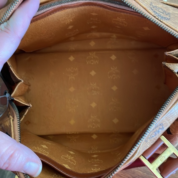 MCM Boston Bag - Picture 14 of 16